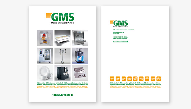 GMS Preisliste