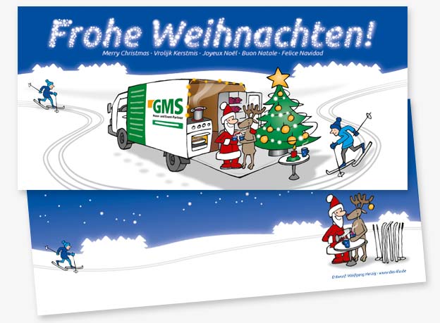 Weihnachtskarte